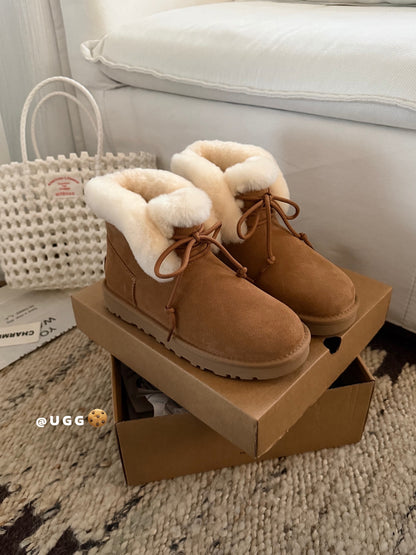 Guc New women's wool boots