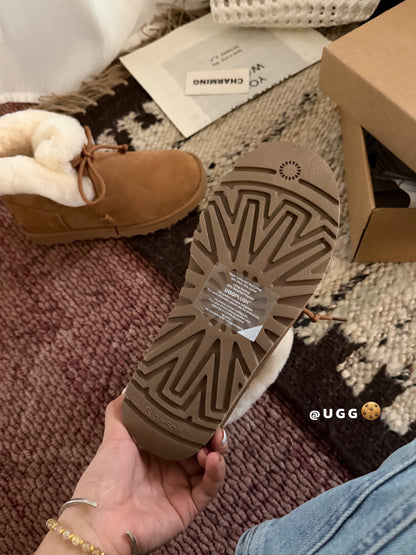 Guc New women's wool boots