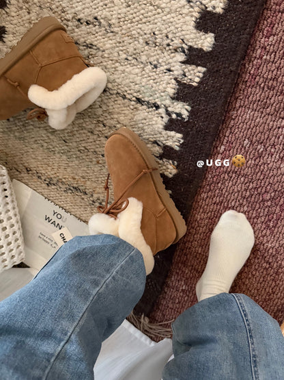 Guc New women's wool boots