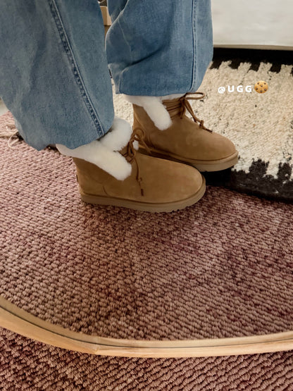 Guc New women's wool boots