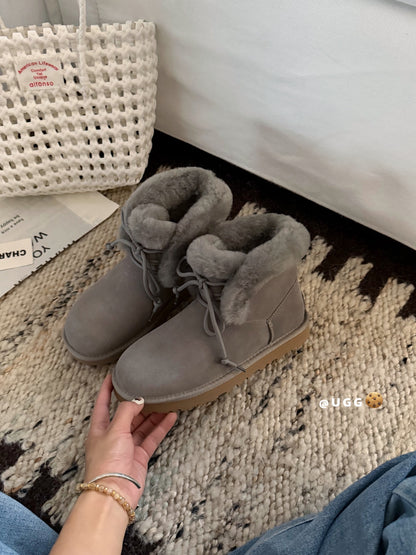 Guc New women's wool boots