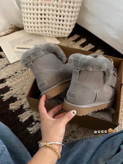 Guc New women's wool boots