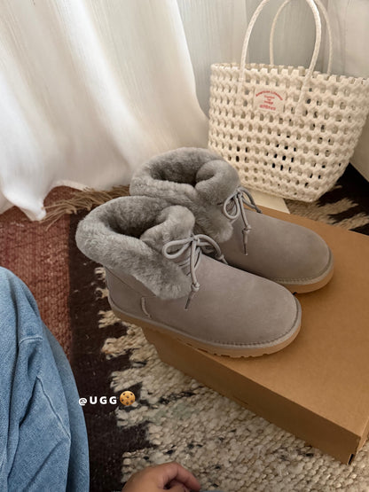 Guc New women's wool boots