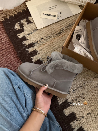 Guc New women's wool boots