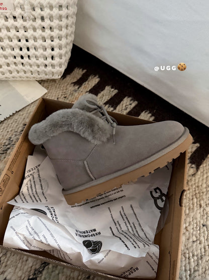 Guc New women's wool boots