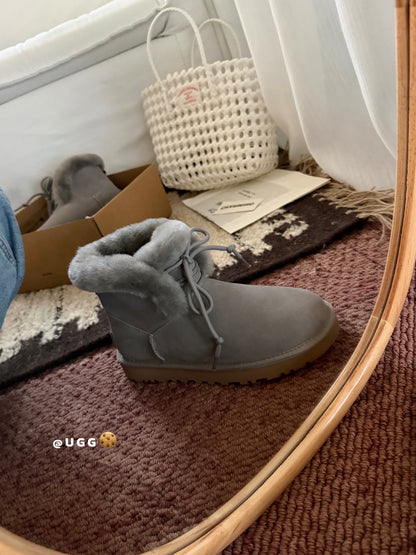 Guc New women's wool boots