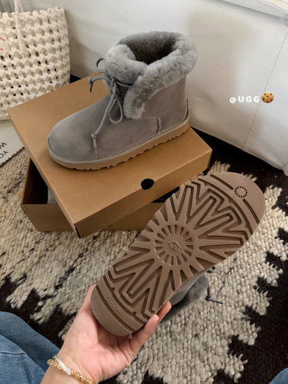 Guc New women's wool boots