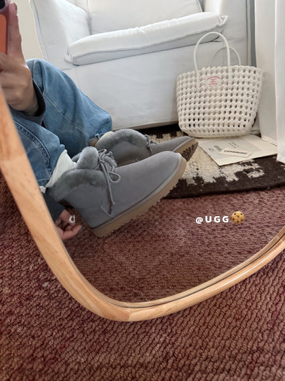 Guc New women's wool boots