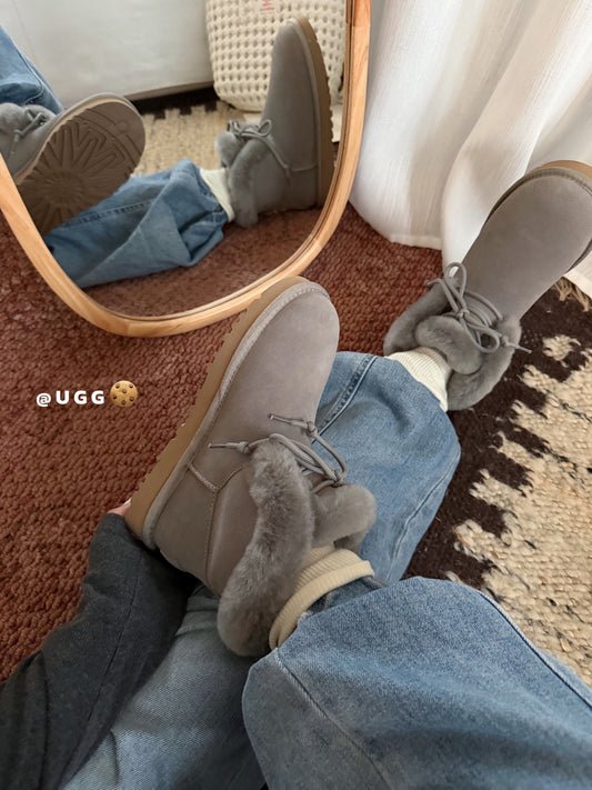 Guc New women's wool boots