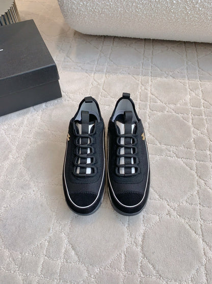 Chan New Classic Platform Sneakers