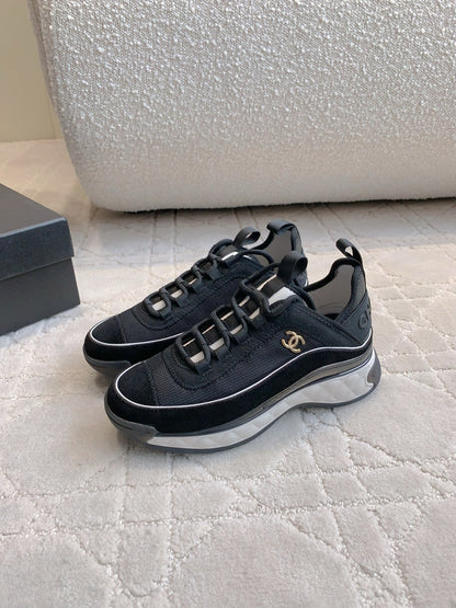 Chan New Classic Platform Sneakers