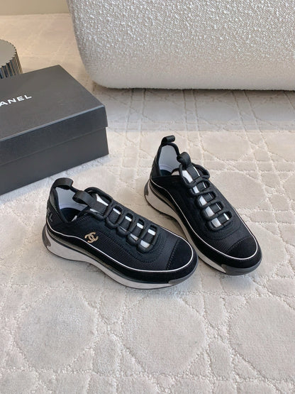 Chan New Classic Platform Sneakers