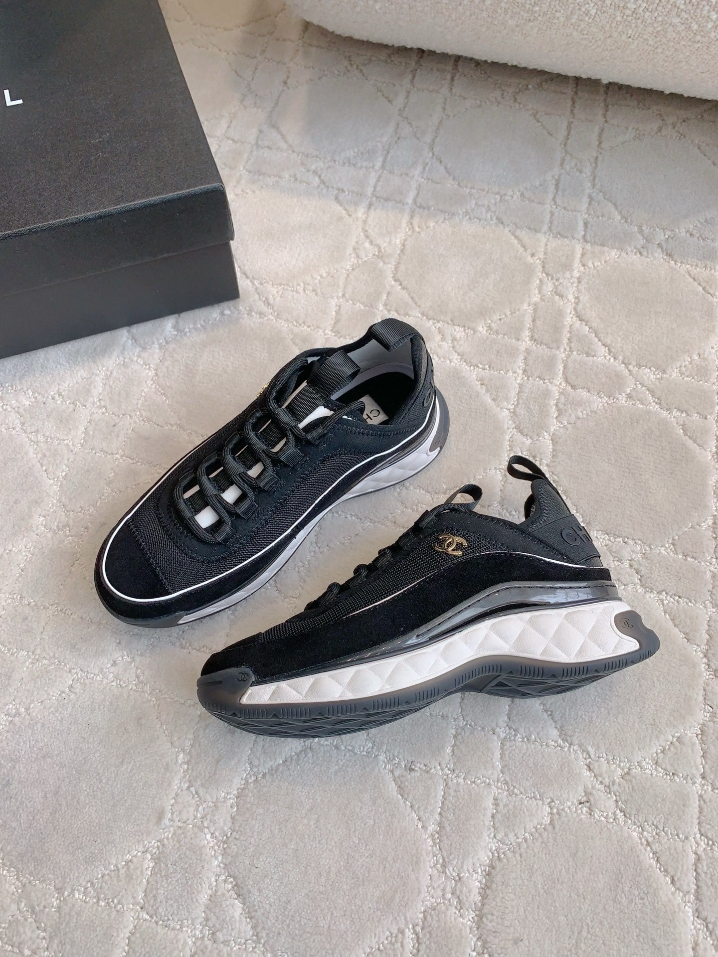 Chan New Classic Platform Sneakers