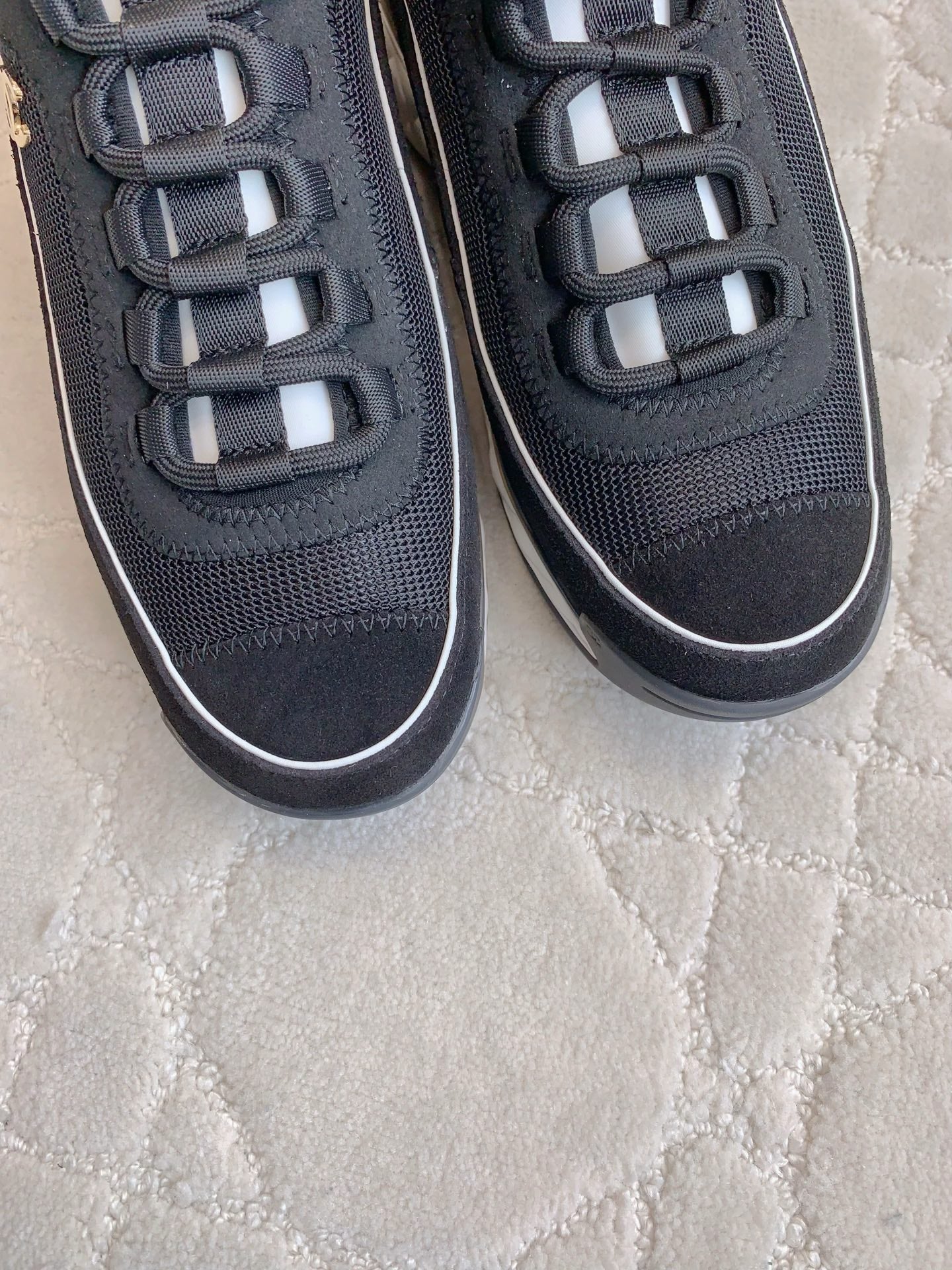 Chan New Classic Platform Sneakers