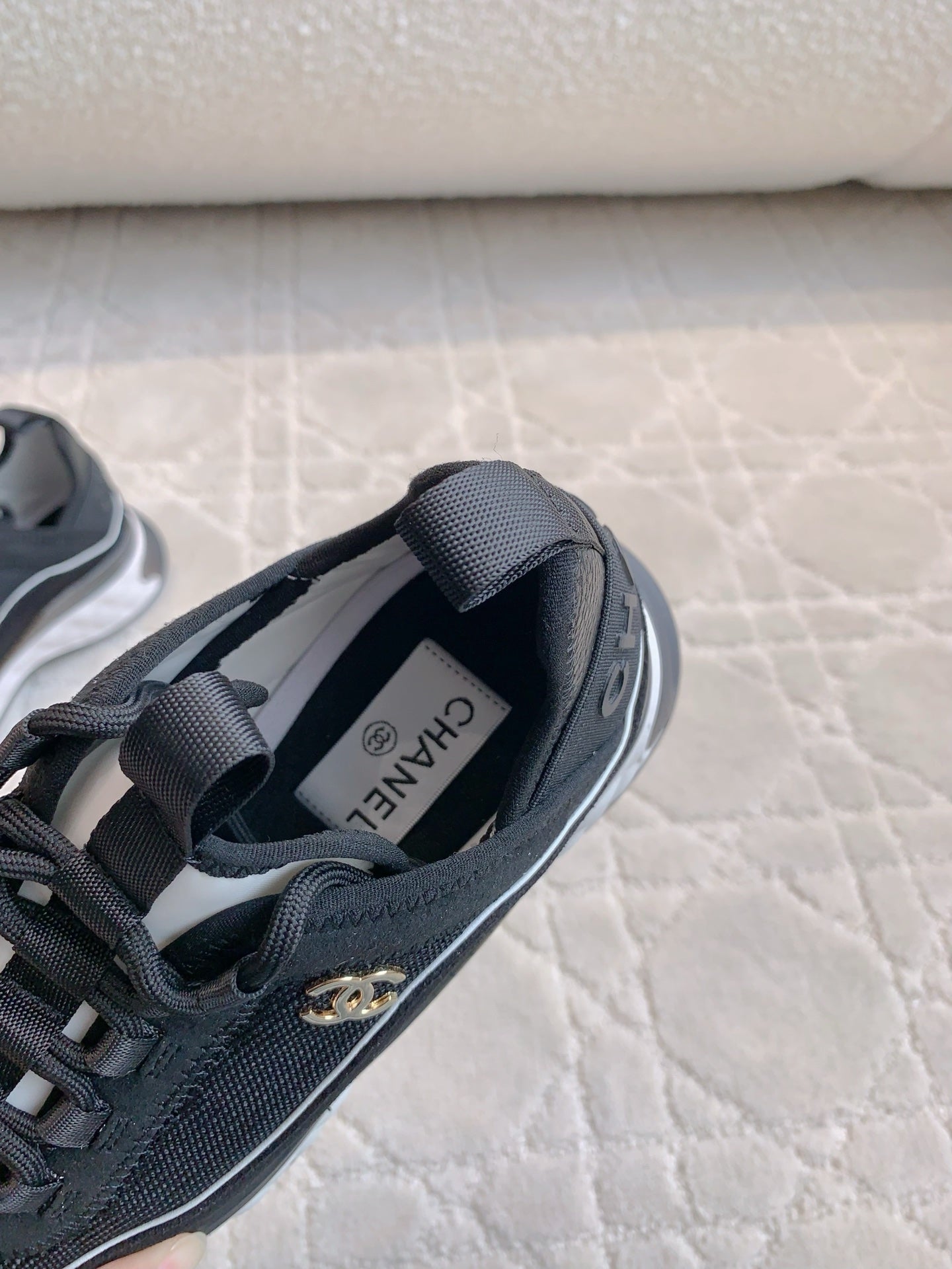 Chan New Classic Platform Sneakers