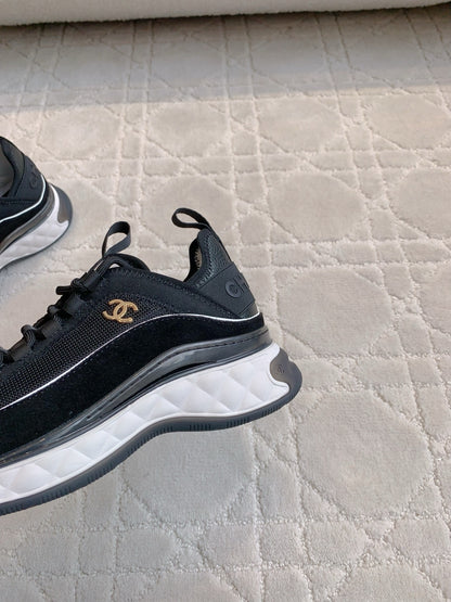 Chan New Classic Platform Sneakers