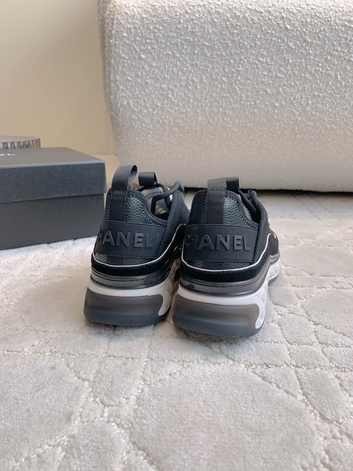 Chan New Classic Platform Sneakers