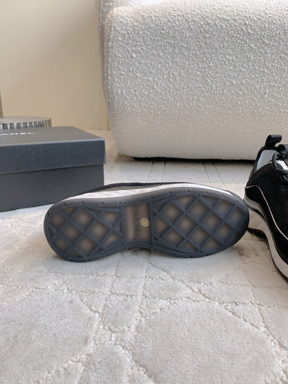 Chan New Classic Platform Sneakers