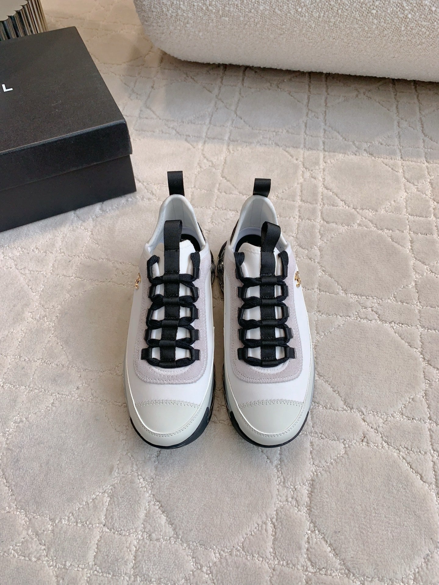 Chan New Classic Platform Sneakers