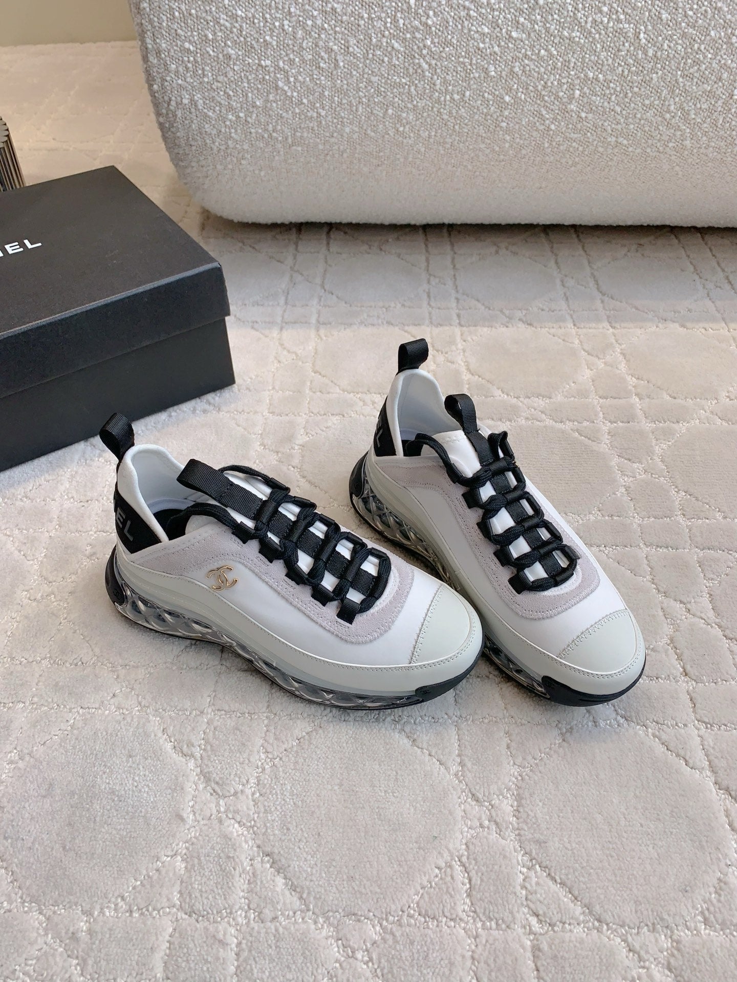 Chan New Classic Platform Sneakers