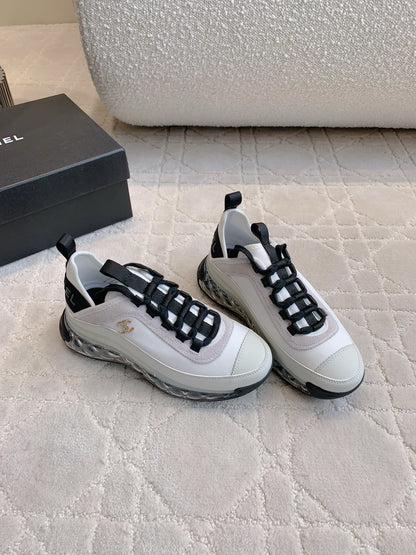 Chan New Classic Platform Sneakers