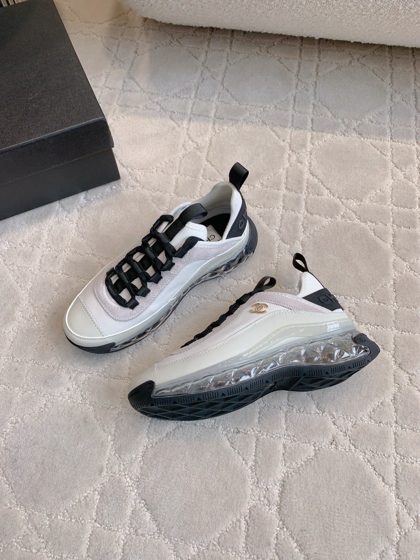 Chan New Classic Platform Sneakers