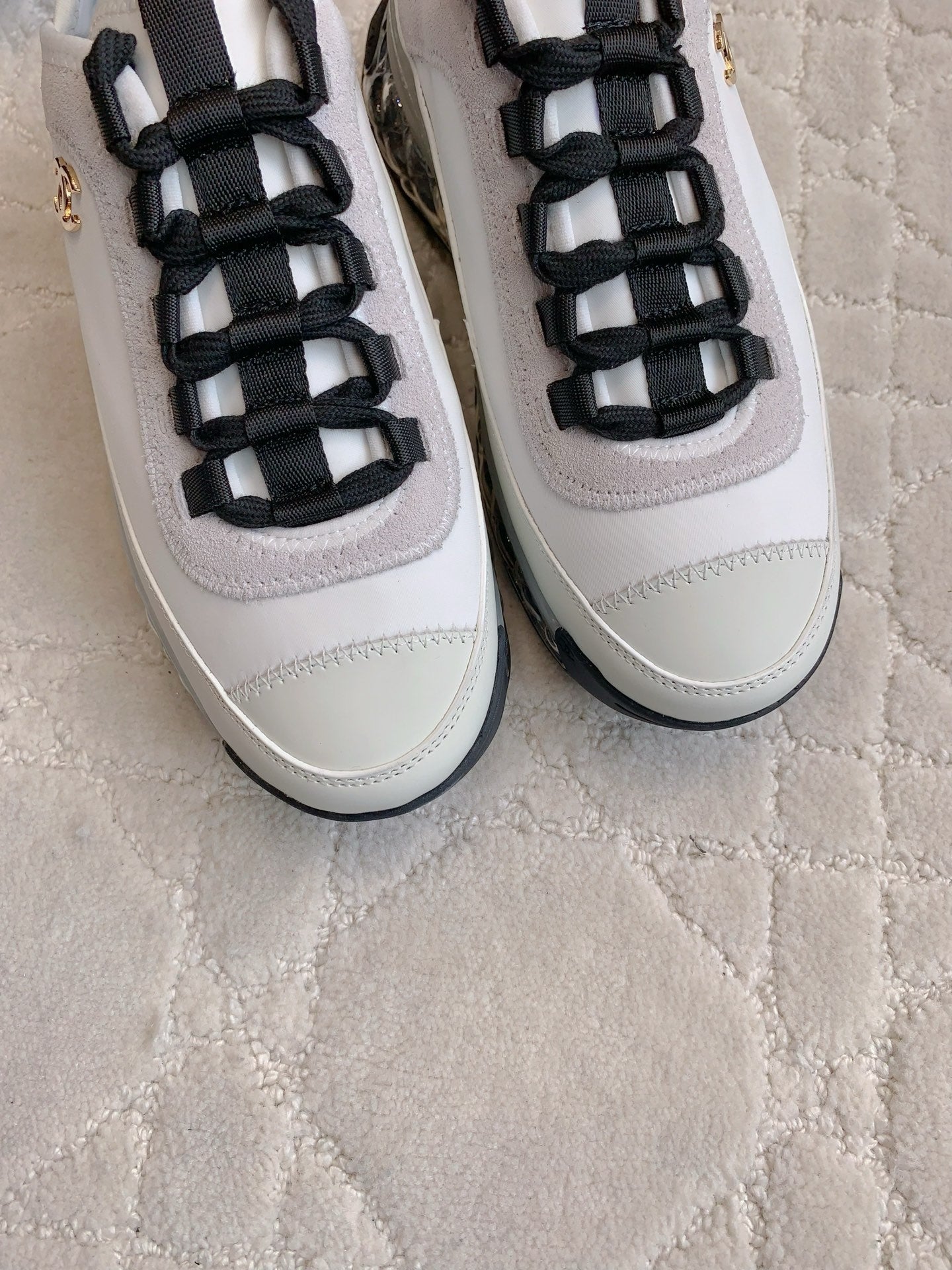 Chan New Classic Platform Sneakers