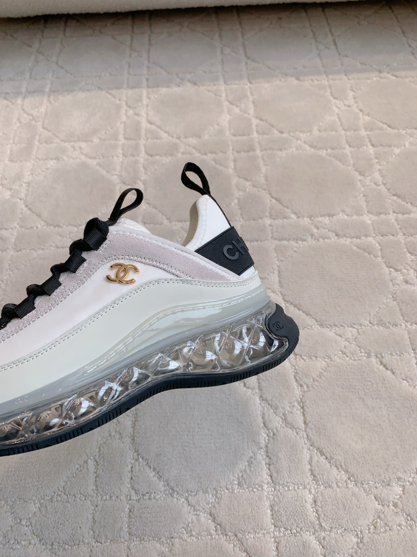 Chan New Classic Platform Sneakers