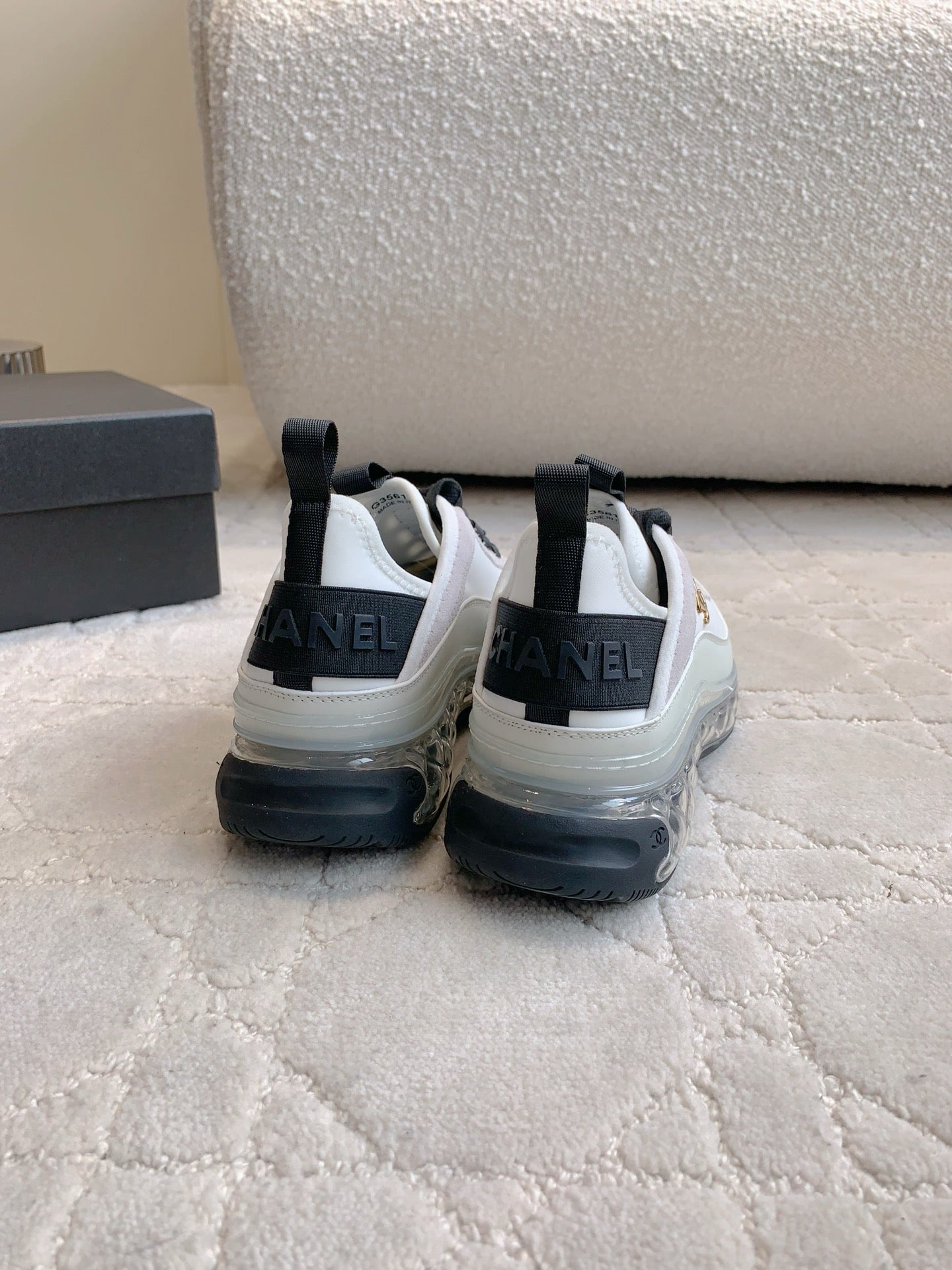 Chan New Classic Platform Sneakers