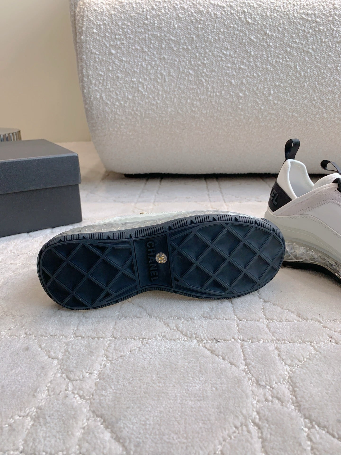 Chan New Classic Platform Sneakers