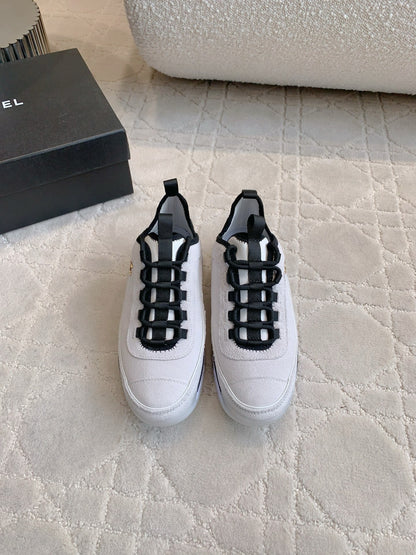 Chan New Classic Platform Sneakers