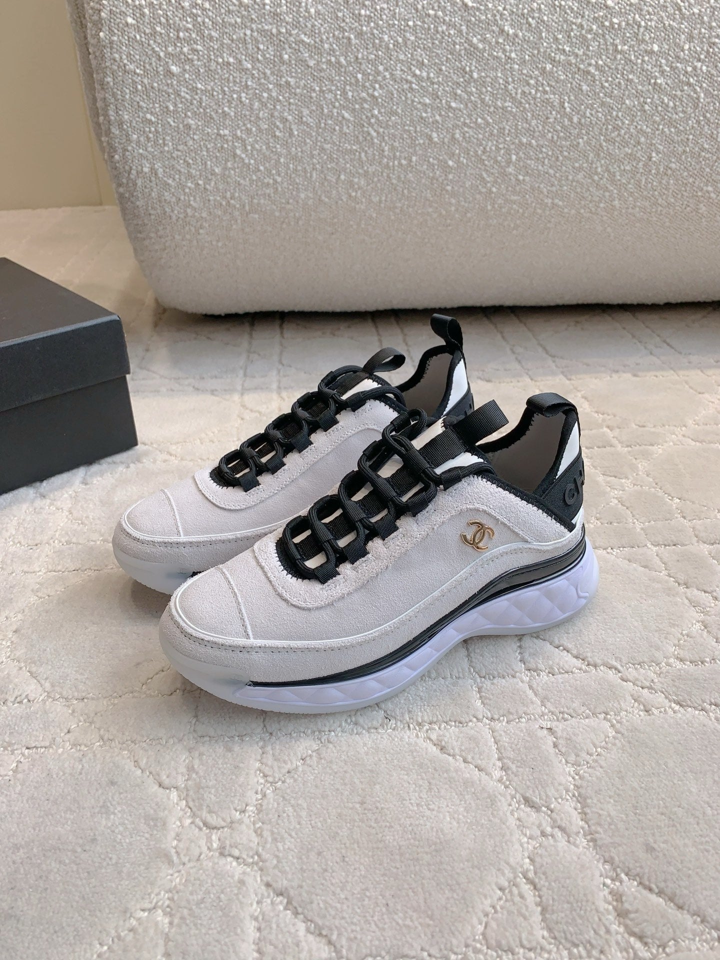 Chan New Classic Platform Sneakers