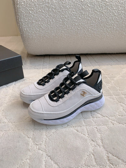 Chan New Classic Platform Sneakers
