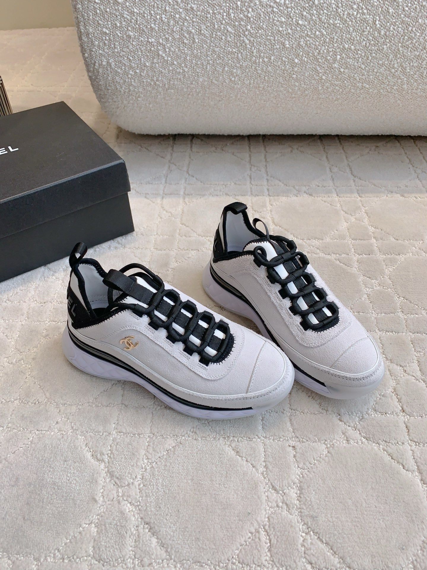 Chan New Classic Platform Sneakers