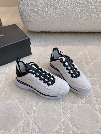 Chan New Classic Platform Sneakers