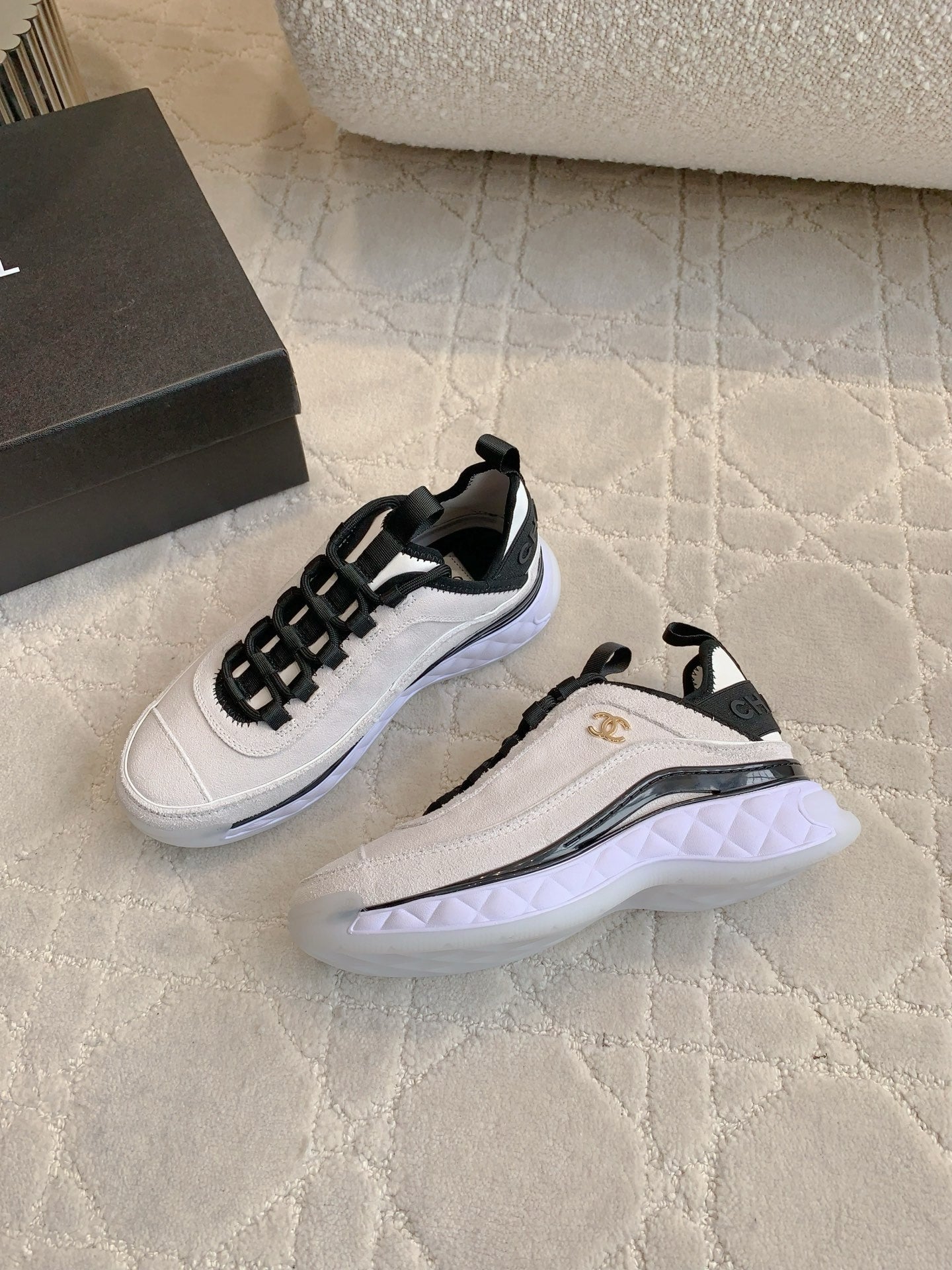 Chan New Classic Platform Sneakers