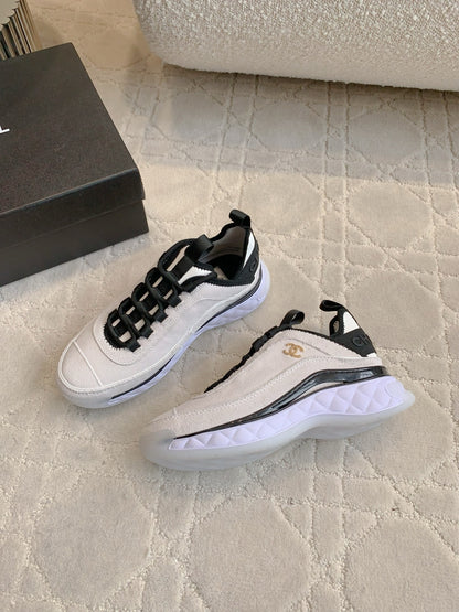 Chan New Classic Platform Sneakers