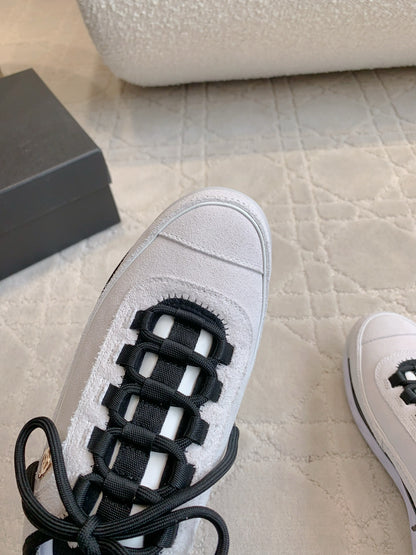 Chan New Classic Platform Sneakers