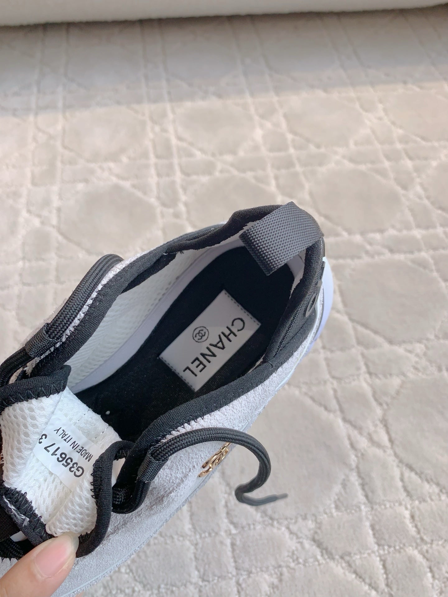 Chan New Classic Platform Sneakers