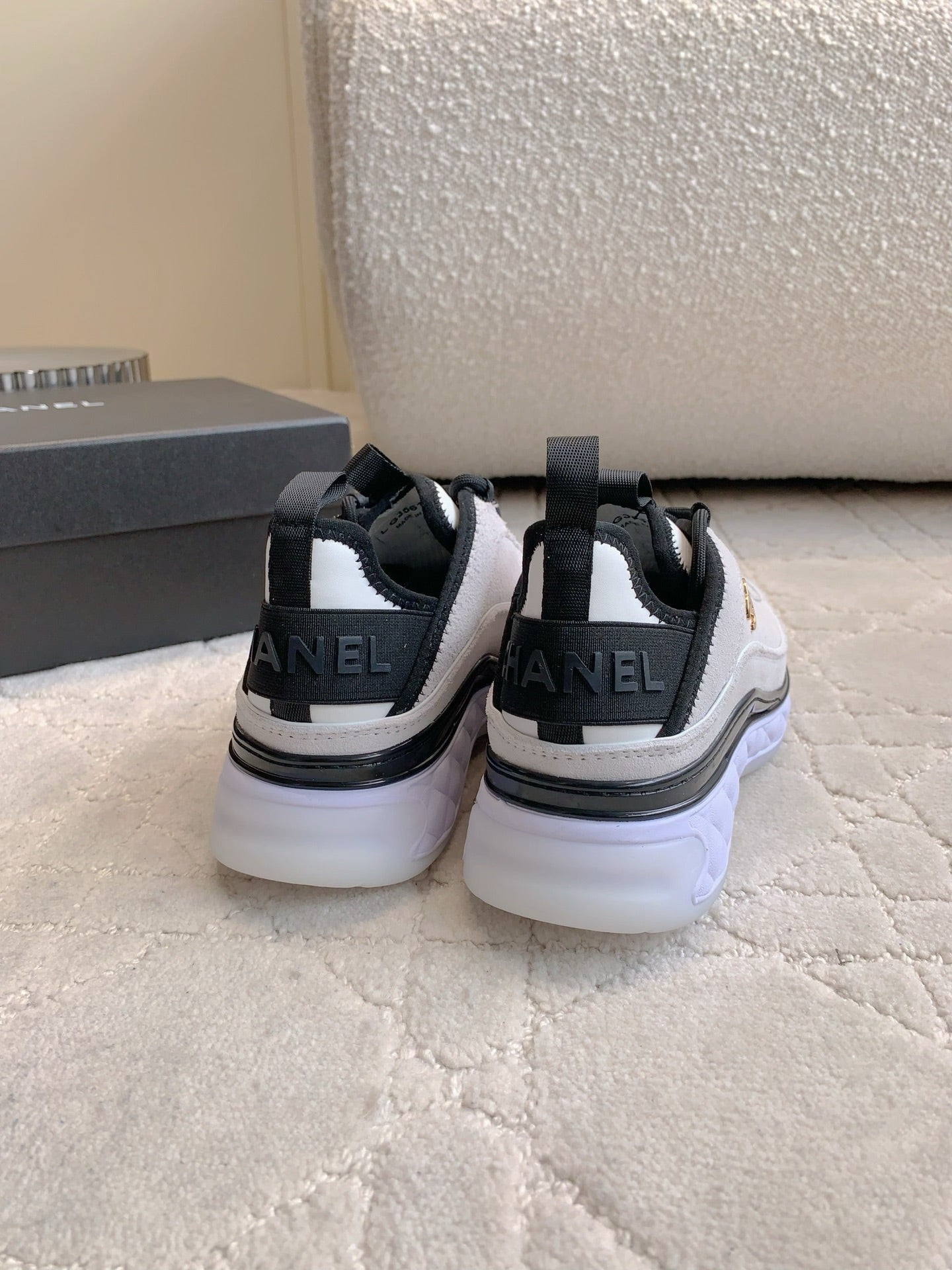 Chan New Classic Platform Sneakers