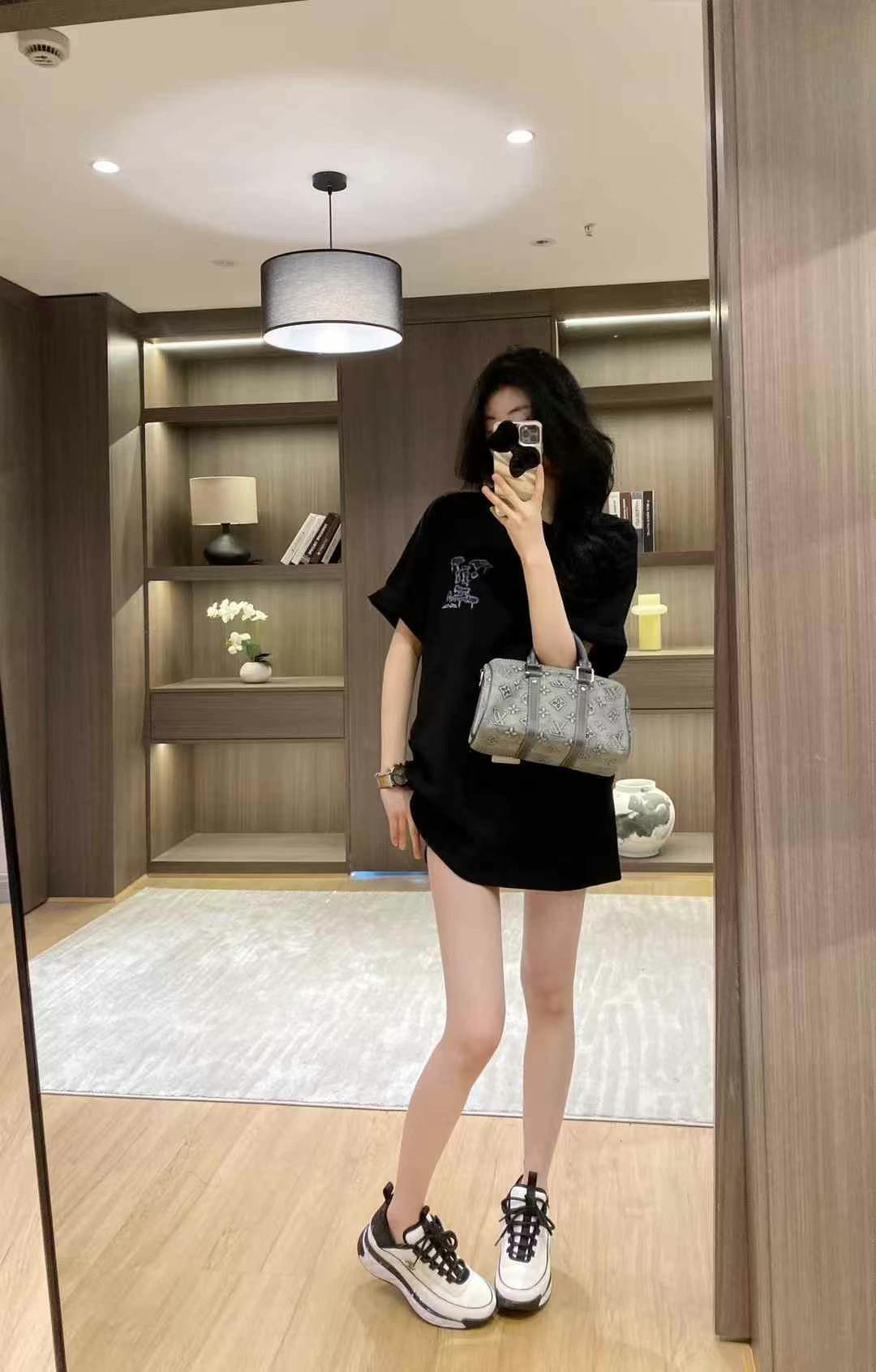 Chan New Classic Platform Sneakers