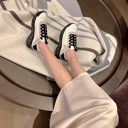 Chan New Classic Platform Sneakers
