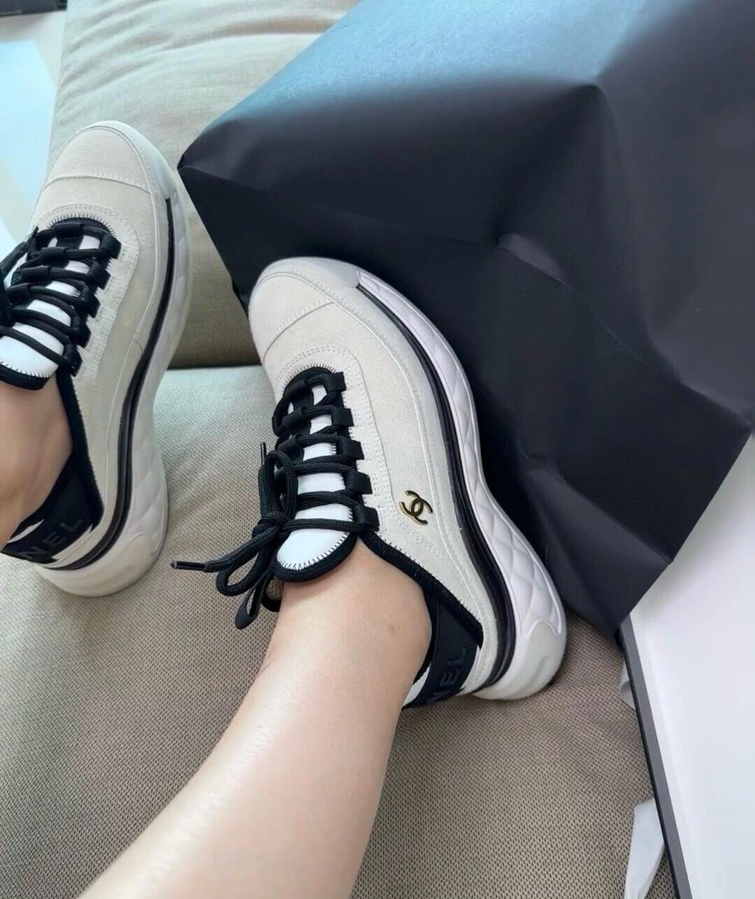 Chan New Classic Platform Sneakers