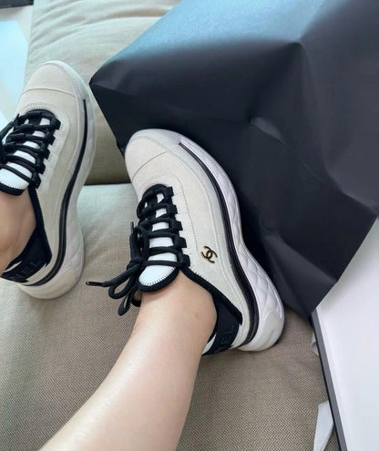 Chan New Classic Platform Sneakers
