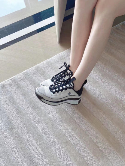 Chan New Classic Platform Sneakers