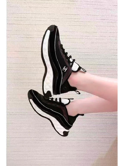 Chan New Classic Platform Sneakers