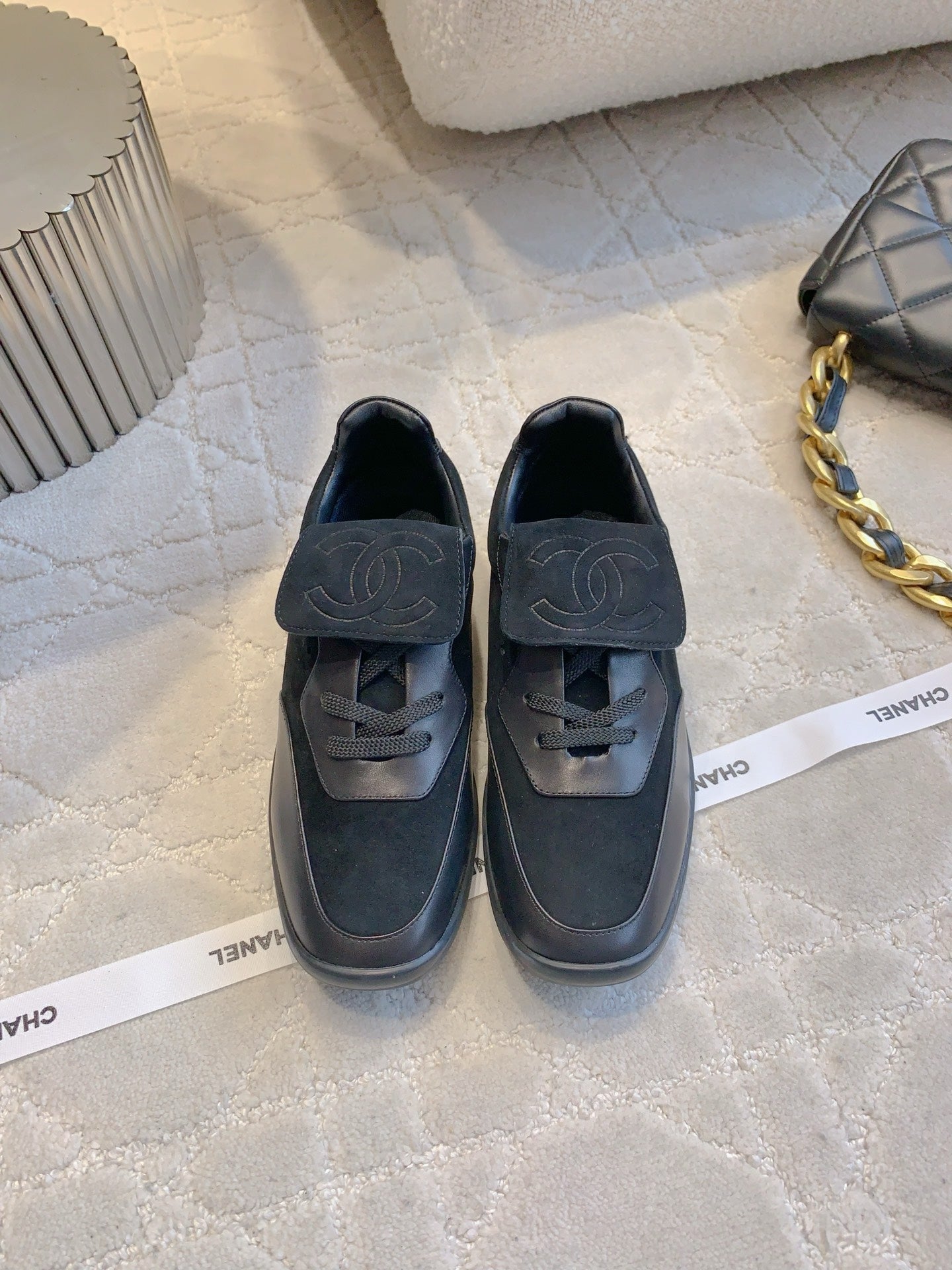 Chan New Lace-up casual shoes