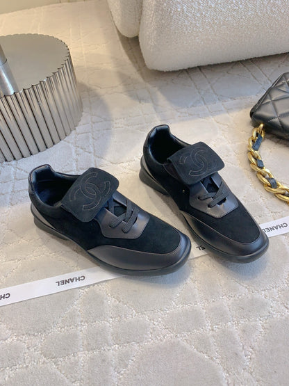 Chan New Lace-up casual shoes