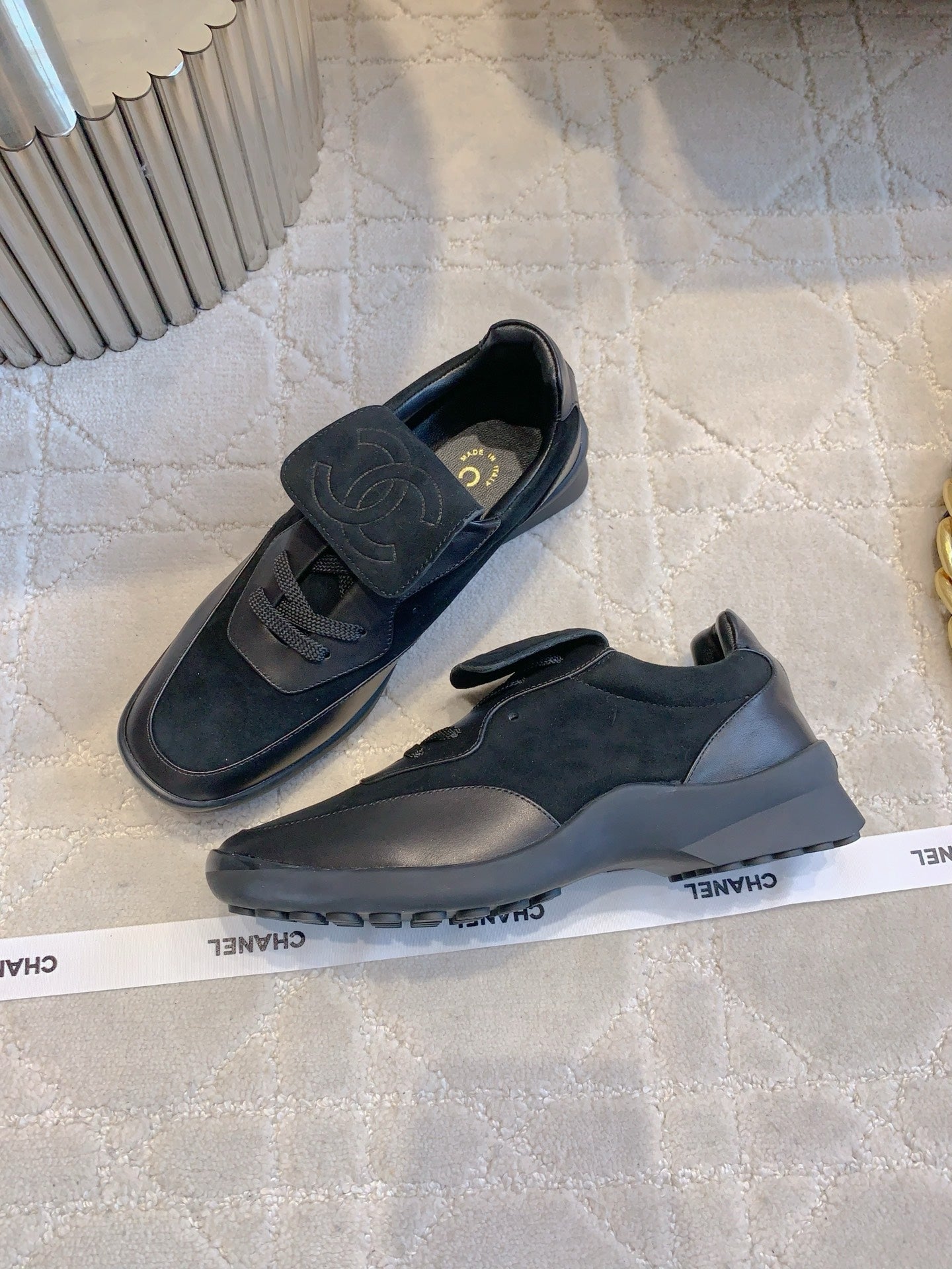 Chan New Lace-up casual shoes