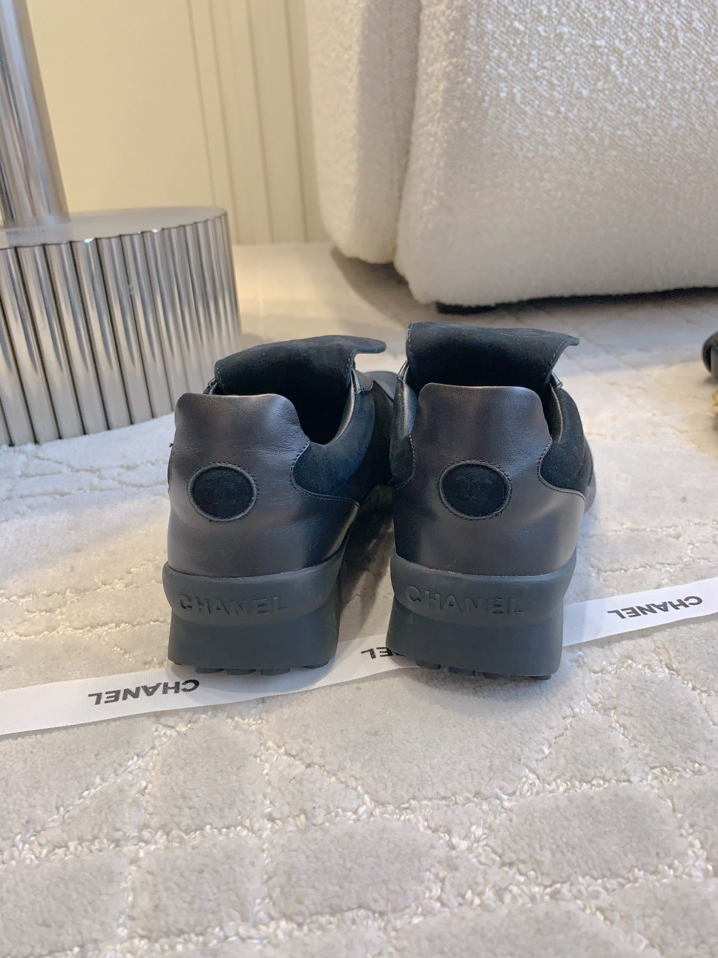 Chan New Lace-up casual shoes